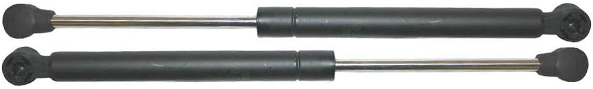 AM INTREPID VISION 93-97 HOOD HINGE SUPPORT RH AND LH Strut F. Gas Spring Set of 2 SKU SET C130901 Partslink CH1237101 OEM G0004468AB