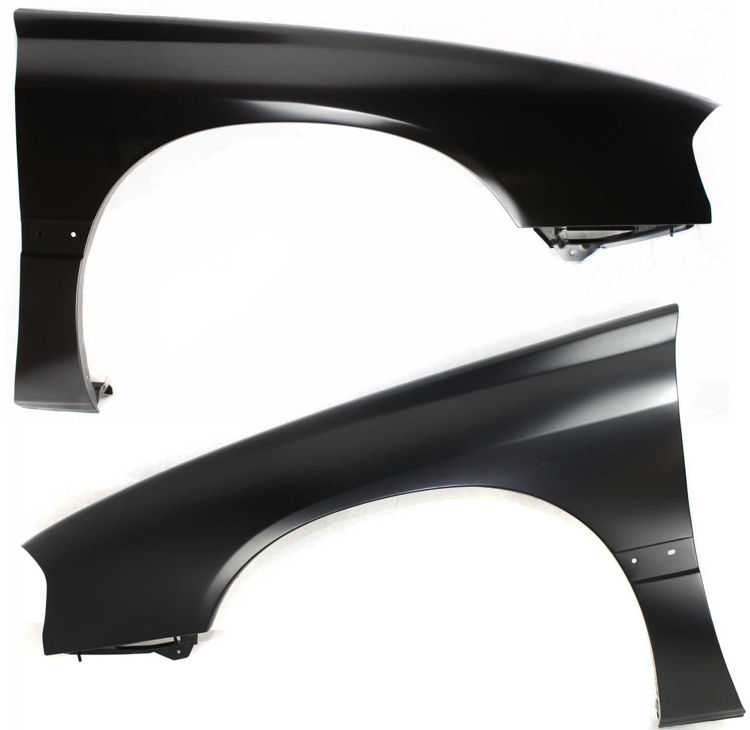 AM IMPALA 00-05 FRONT FENDER RH AND LH Primed SKU SET C220103 Partslink GM1240273 GM1241273 OEM 89025178-89025179