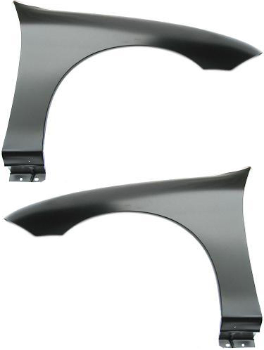AM CAVALIER 00-05 FRONT FENDER RH AND LH Primed SKU SET C220109 Partslink GM1241287 GM1240287 OEM 88955573-88955574