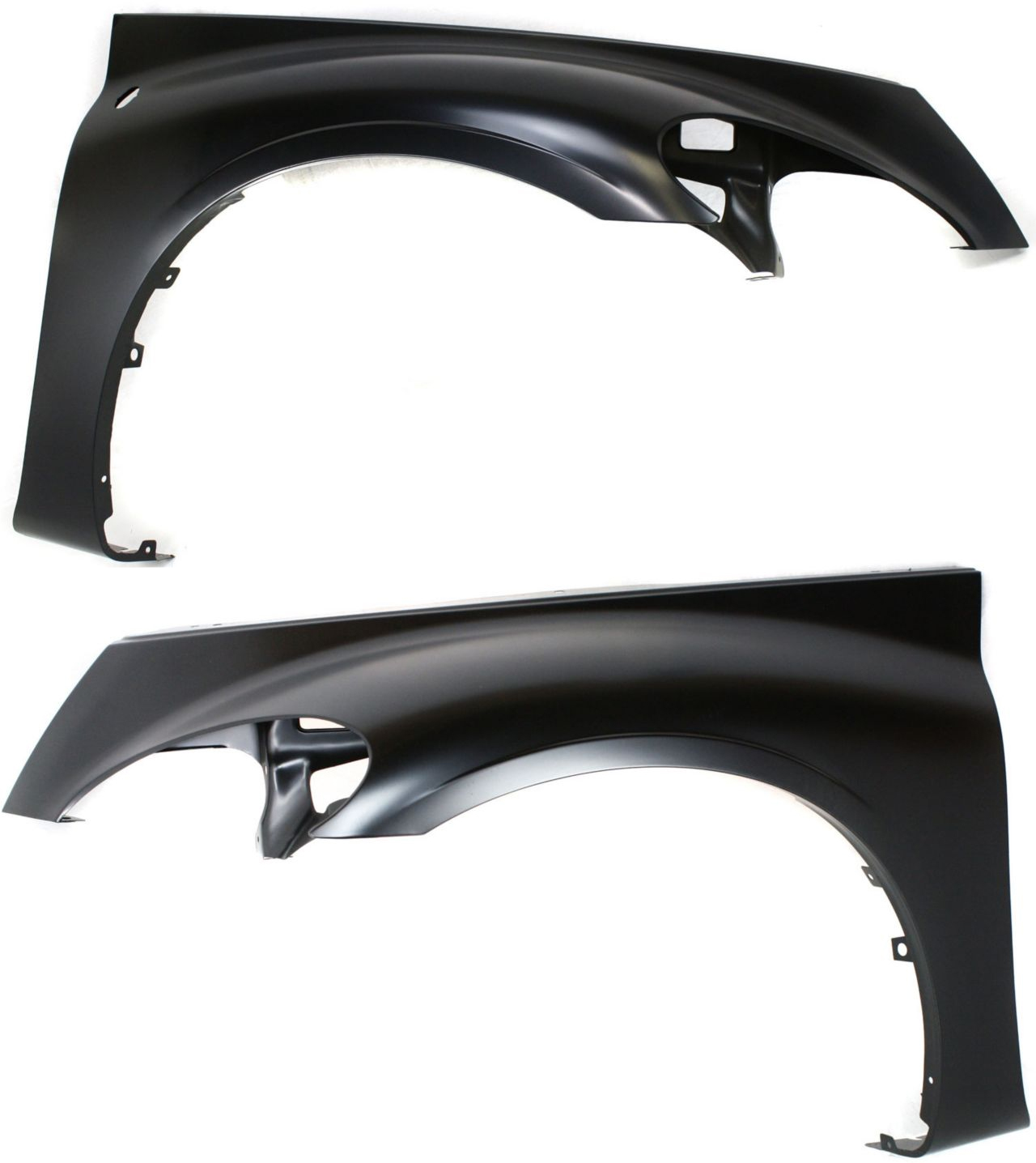 AM PT CRUISER 01-10 FRONT FENDER RH AND LH Primed SKU SET C220113 Partslink CH1241230 CH1240230 OEM 5015484AF 5015485AF
