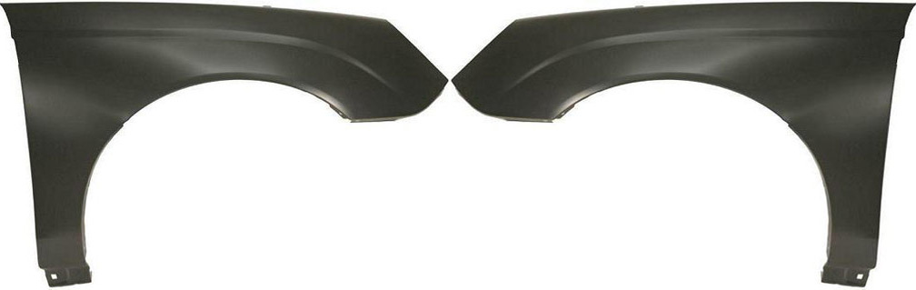 AM MALIBU 04-08 FRONT FENDER RH AND LH Primed SKU SET C220121 Partslink GM1241306 GM1240306 OEM 10398517-10398518
