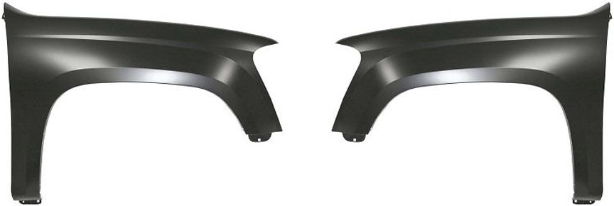 AM COLORADO 04-12 FRONT FENDER RH AND LH Primed SKU SET C220131 Partslink GM1240307 GM1241307 OEM 20821151-20821152