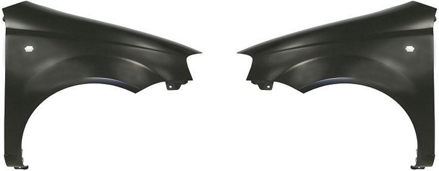AM AVEO 04-07 AVEO5-06-08 FRONT FENDER RH AND LH Primed SKU SET C220133 Partslink GM1241317 GM1240317 OEM 96476680-96476679