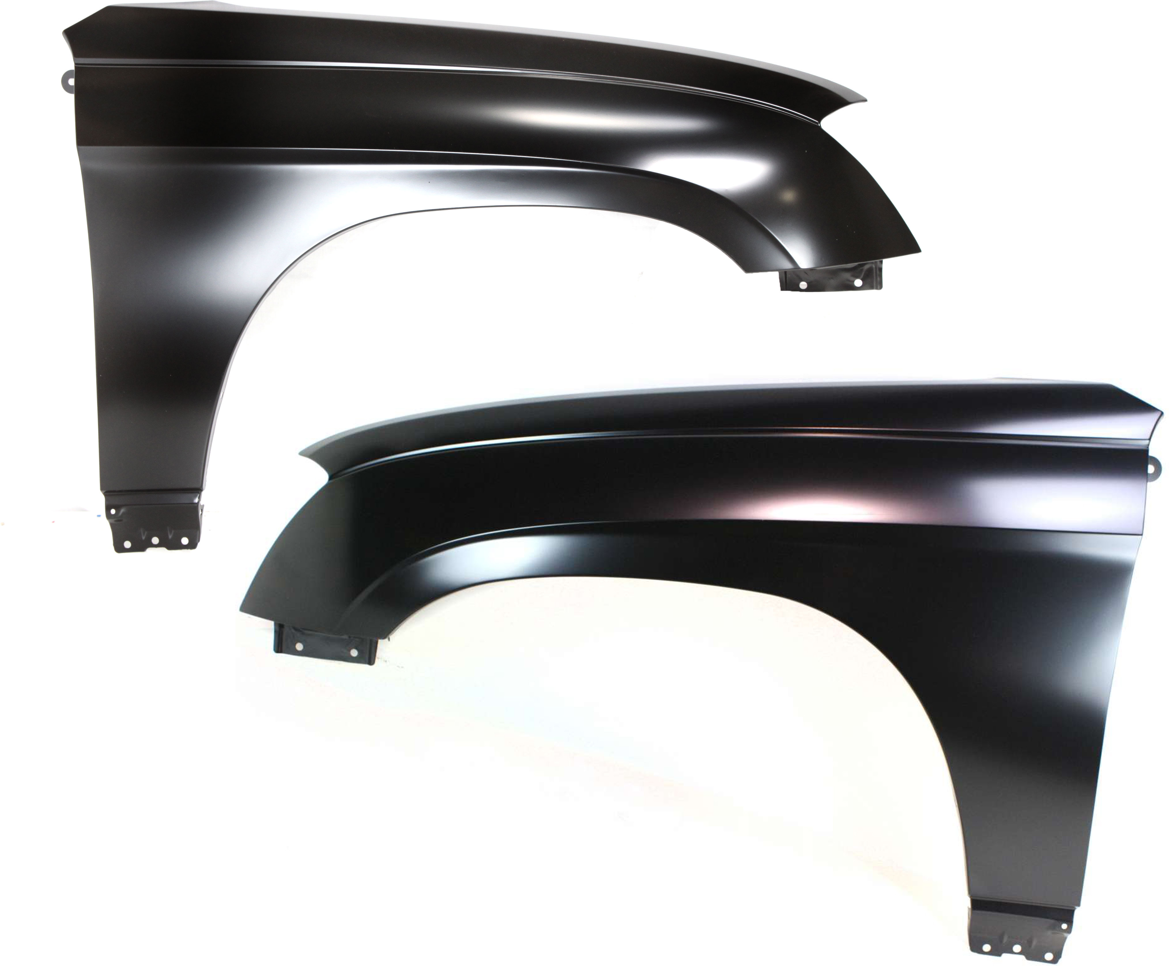 AM PACIFICA 04-06 FRONT FENDER RH AND LH Primed SKU SET C220135 Partslink CH1241240 CH1240240 OEM 5093792AB 5093793AB