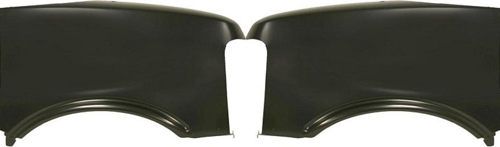 AM EXPRESS SAVANA VAN 03-23 FRONT FENDER RH AND LH Primed SKU SET C220145 Partslink GM1240312 GM1241312 OEM 25737844-89025252