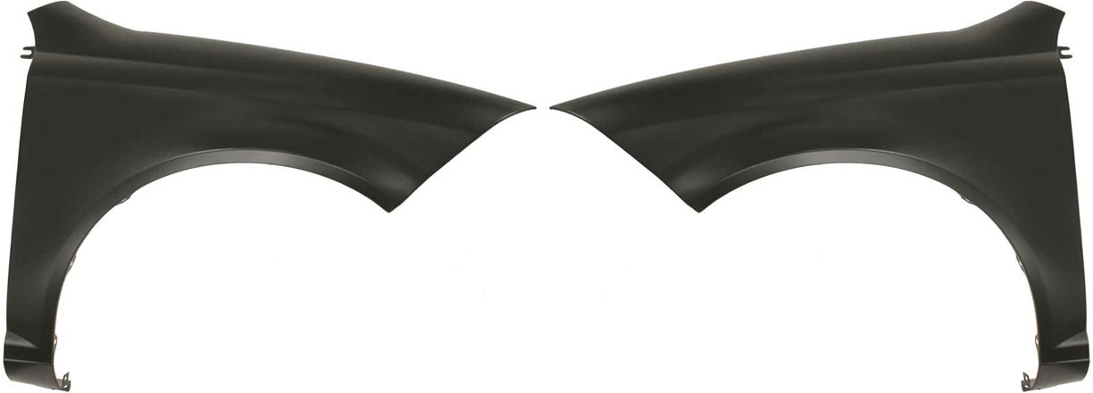 AM COBALT 05-10 FRONT FENDER RH AND LH Primed SKU SET C220157 Partslink GM1241324 GM1240324 OEM 15793420-15793419