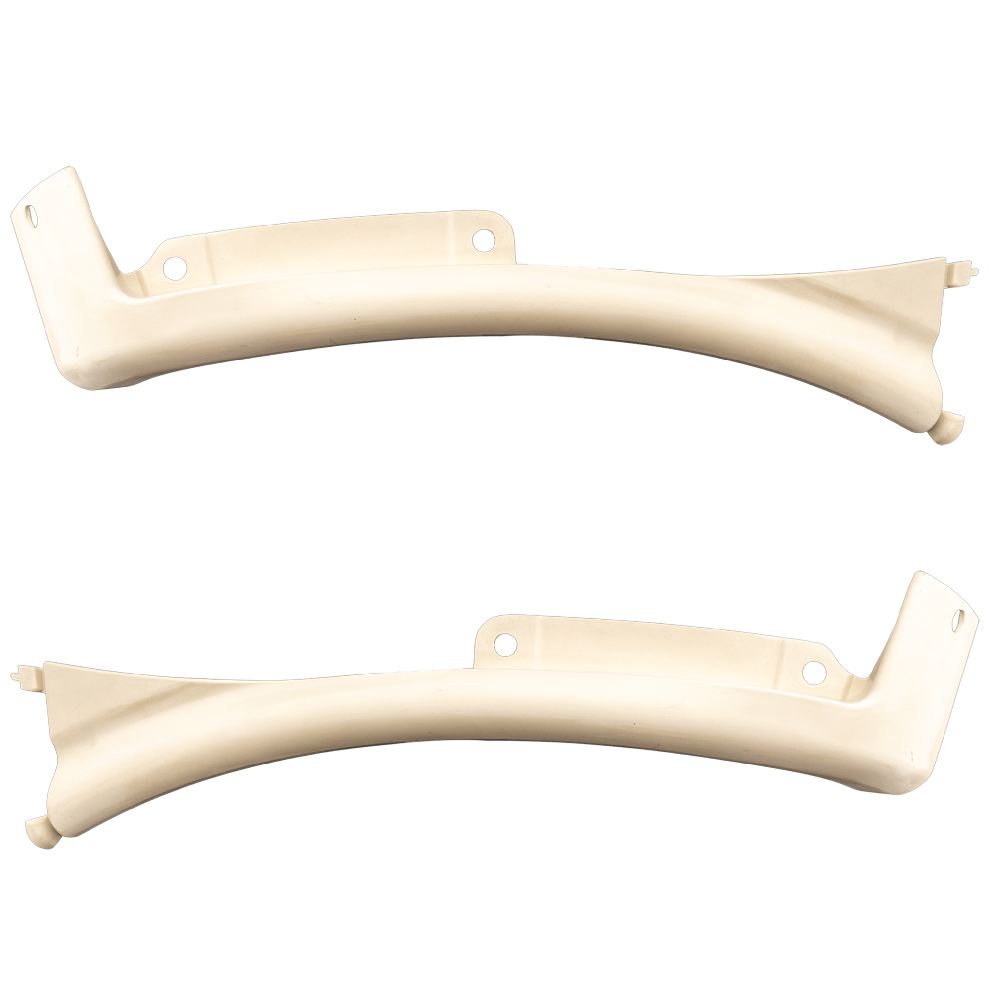 AM EXPRESS SAVANA VAN 96-23 FRONT WHEEL OPENING MOLDING RH AND LH Lower Extension Paint to Match Plastic SKU SET C220161 Partslink GM1242108 GM1243108 OEM 25937755-25937756