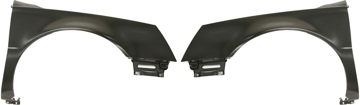AM DTS 06-11 FRONT FENDER RH AND LH Primed SKU SET C220163 Partslink GM1240329 GM1241329 OEM 15920288-15920289
