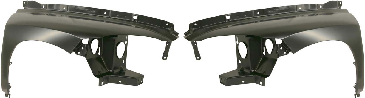 AM HHR 06-11 FRONT FENDER RH AND LH Primed SKU SET C220165 Partslink GM1240327 GM1241327 OEM 20919882-20919883