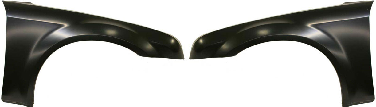 AM CHRYSLER 300-05-10 FRONT FENDER RH AND LH Primed Steel CAPA SKU SET C220167Q Partslink CH1240245C CH1241245C OEM 5183422AB 5183423AB
