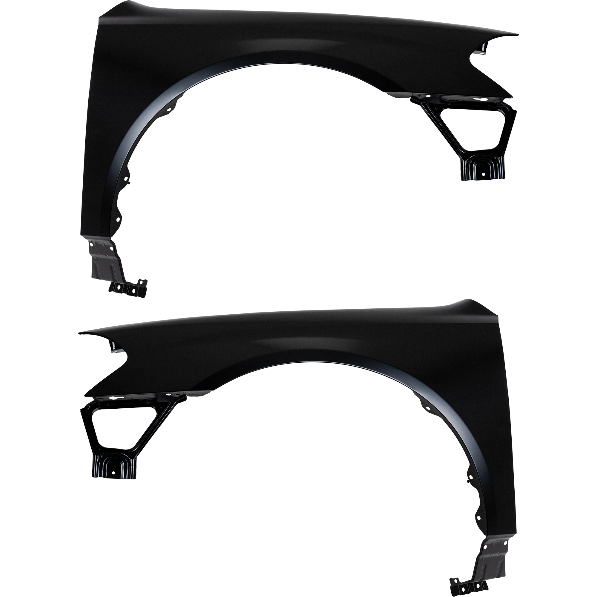 AM IMPALA 06-13 FRONT FENDER RH AND LH Primed SKU SET C220169 Partslink GM1240326 GM1241326 OEM 89023524-89023525