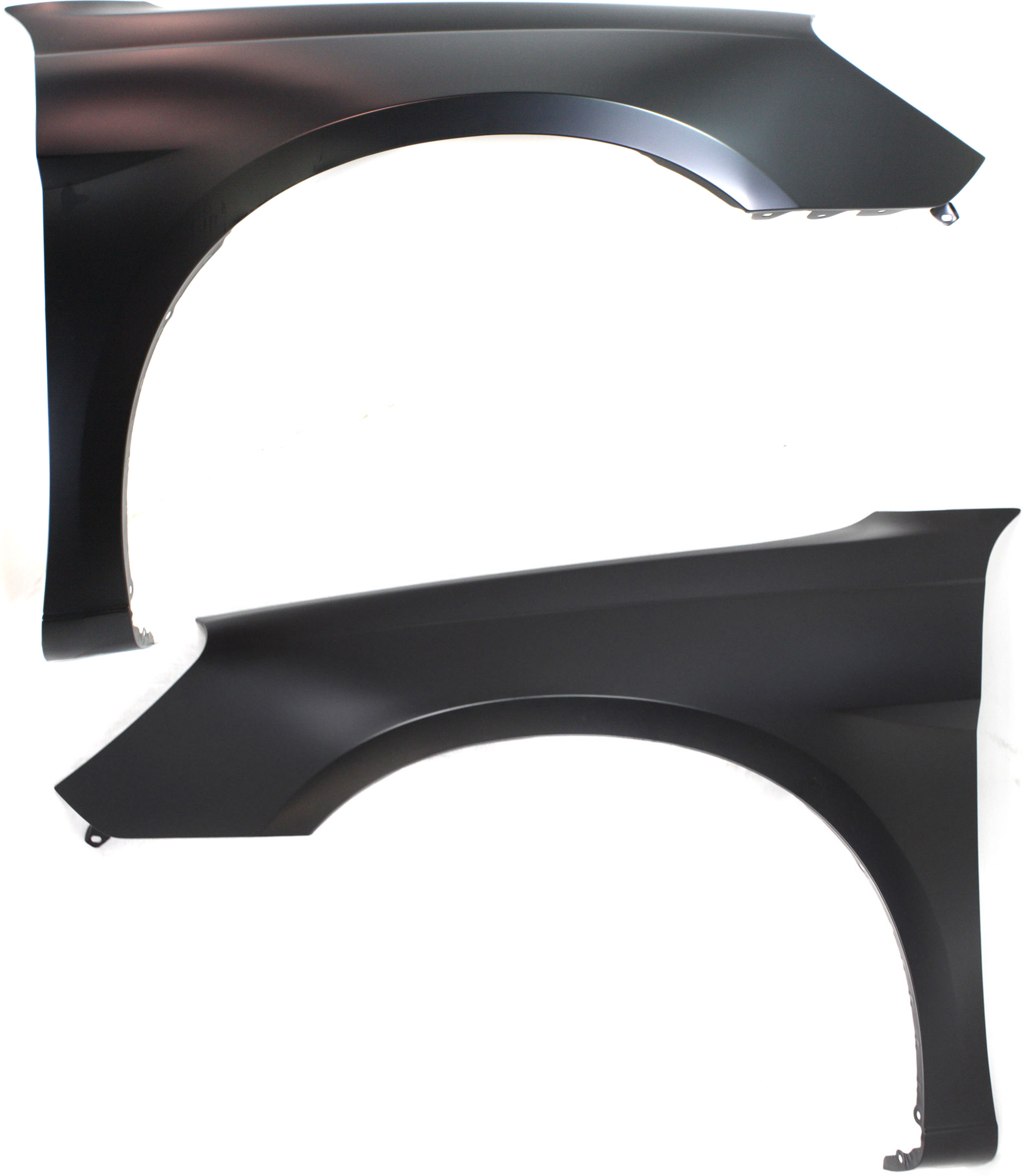 AM SEBRING 07-10 FRONT FENDER RH AND LH Primed Sedan Convertible CAPA SKU SET C220185Q Partslink CH1240260C CH1241260C OEM 5074402AE 5074403AE