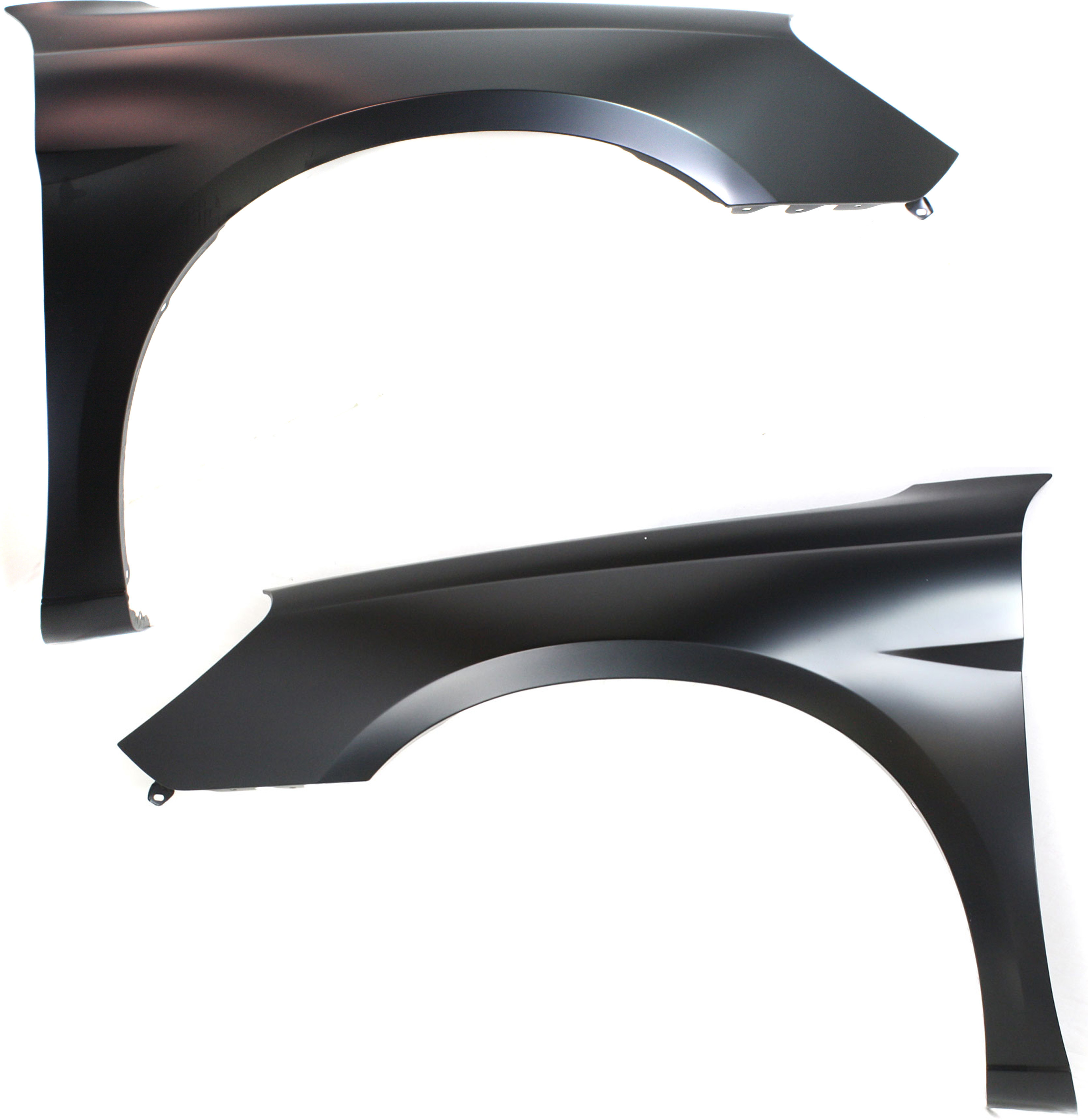 AM SEBRING 07-10 FRONT FENDER RH AND LH Primed Sedan Convertible SKU SET C220185 Partslink CH1240260 CH1241260 OEM 5074402AE 5074403AE