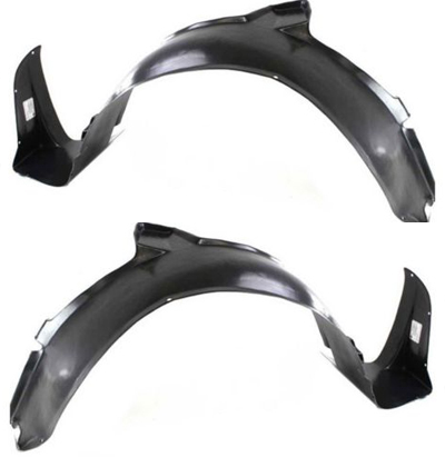 AM IMPALA 00-05 FRONT FENDER LINER RH AND LH SKU SET C220903 Partslink GM1248122 GM1249122 OEM 15214873-15214874