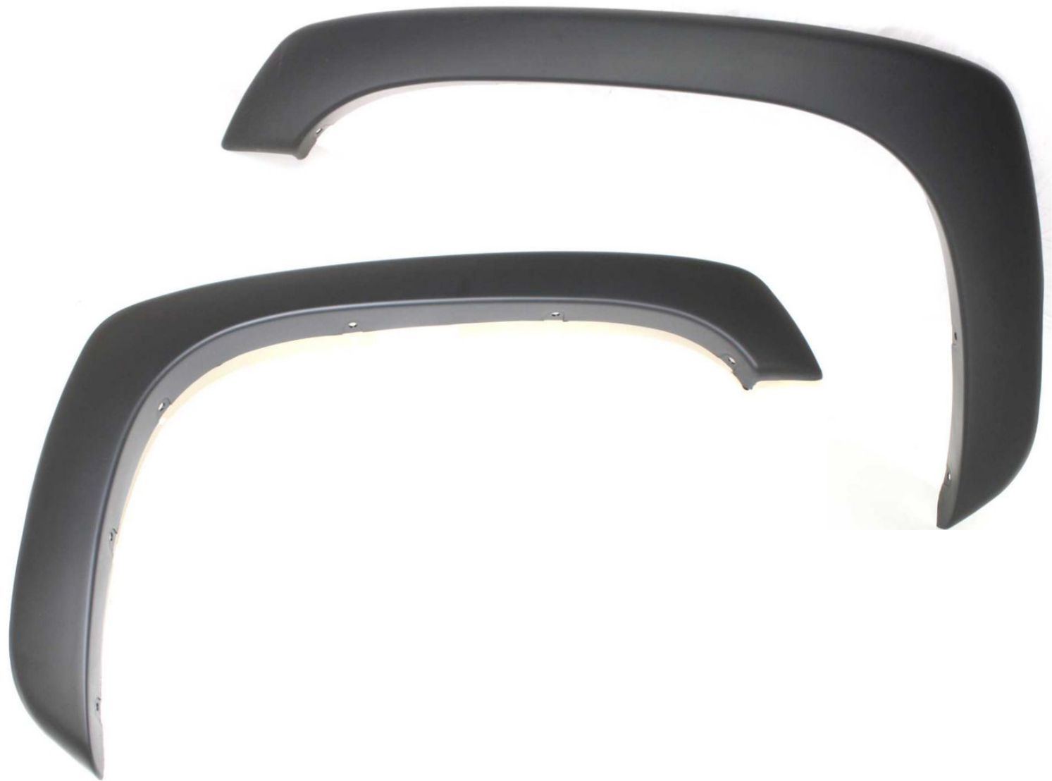 AM SILVERADO SIERRA 99-02 TAHOE YUKON 00-02 FRONT WHEEL OPENING MOLDING RH AND LH Primed SKU SET C221301 Partslink GM1269101 GM1268101 OEM 88979838-88979839