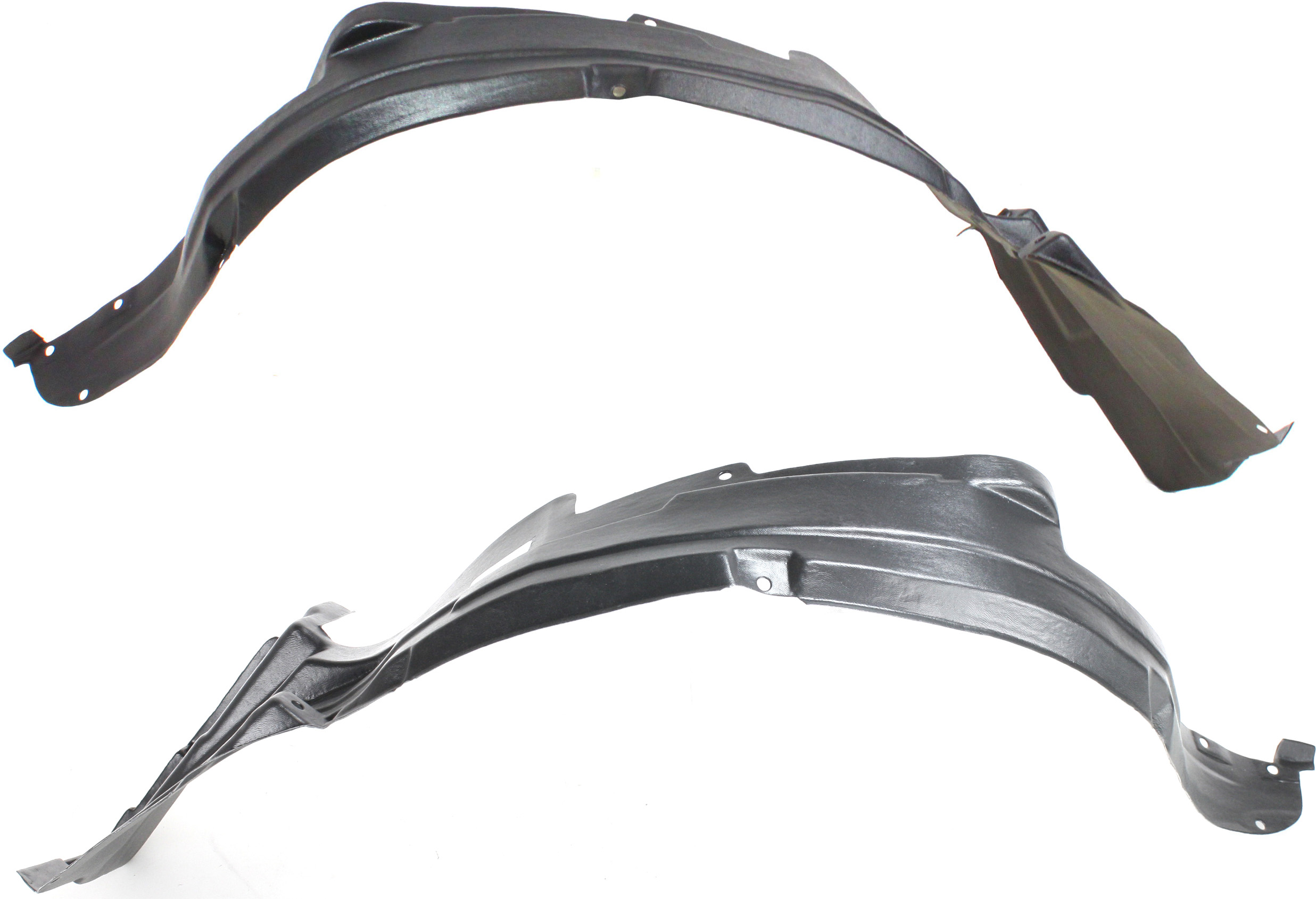 AM TRACKER 99-04 FRONT FENDER LINER RH AND LH SKU SET C222101 Partslink GM1248161 GM1249161 OEM 30021208-30021209