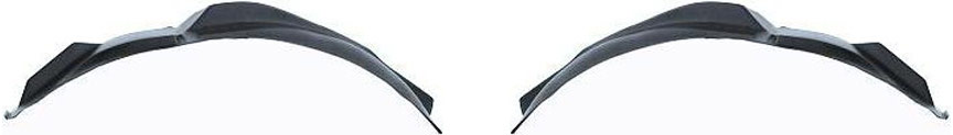 AM CAVALIER 95-05 FRONT FENDER LINER RH AND LH Rear Section SKU SET C222105 Partslink GM1249113 GM1248113 OEM 22613214-22613215