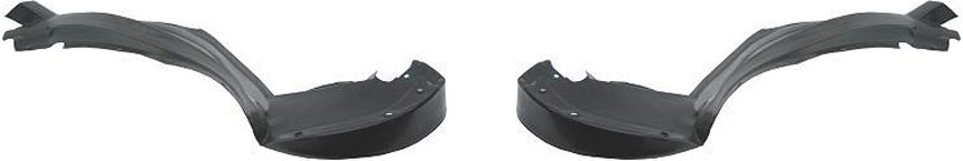 AM CAVALIER 95-99 FRONT FENDER LINER RH AND LH Front Section Exc. Z24 Model SKU SET C222107 Partslink GM1249114 GM1248114 OEM 22659742-22659743