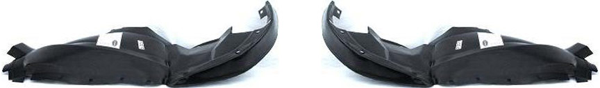 AM CAVALIER 00-02 FRONT FENDER LINER RH AND LH Front Section SKU SET C222109 Partslink GM1248115 GM1249115 OEM 22605364-22605365