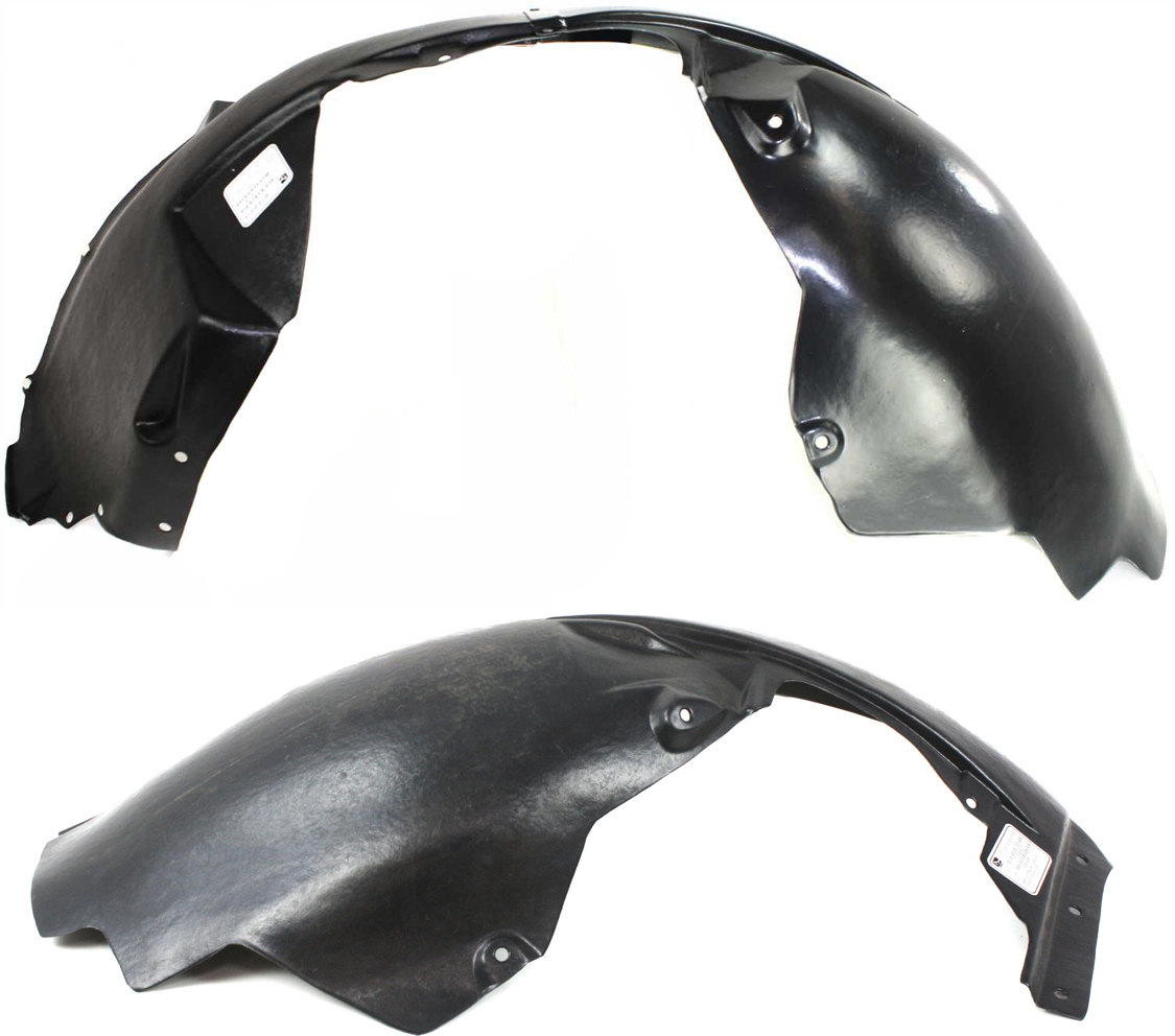 AM SEBRING STRATUS 01-06 FRONT FENDER LINER RH AND LH Rear Section Sedan SKU SET C222121 Partslink CH1249117 CH1248117 OEM 4878920AC 4814759AD