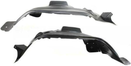 AM ENVOY 02-09 FRONT FENDER LINER RH AND LH SKU SET C222123 Partslink GM1249127 GM1248127 OEM 15165308-15165886