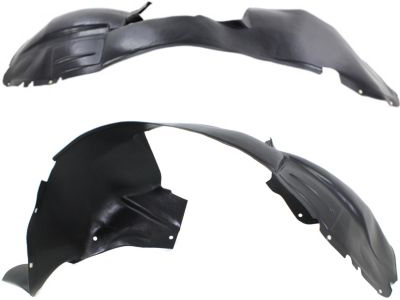 AM TOWN AND COUNTRY VOYAGER 01-03 FRONT FENDER LINER RH AND LH SKU SET C222135 Partslink CH1249120 CH1248120 OEM 4857428AB 4857429AB