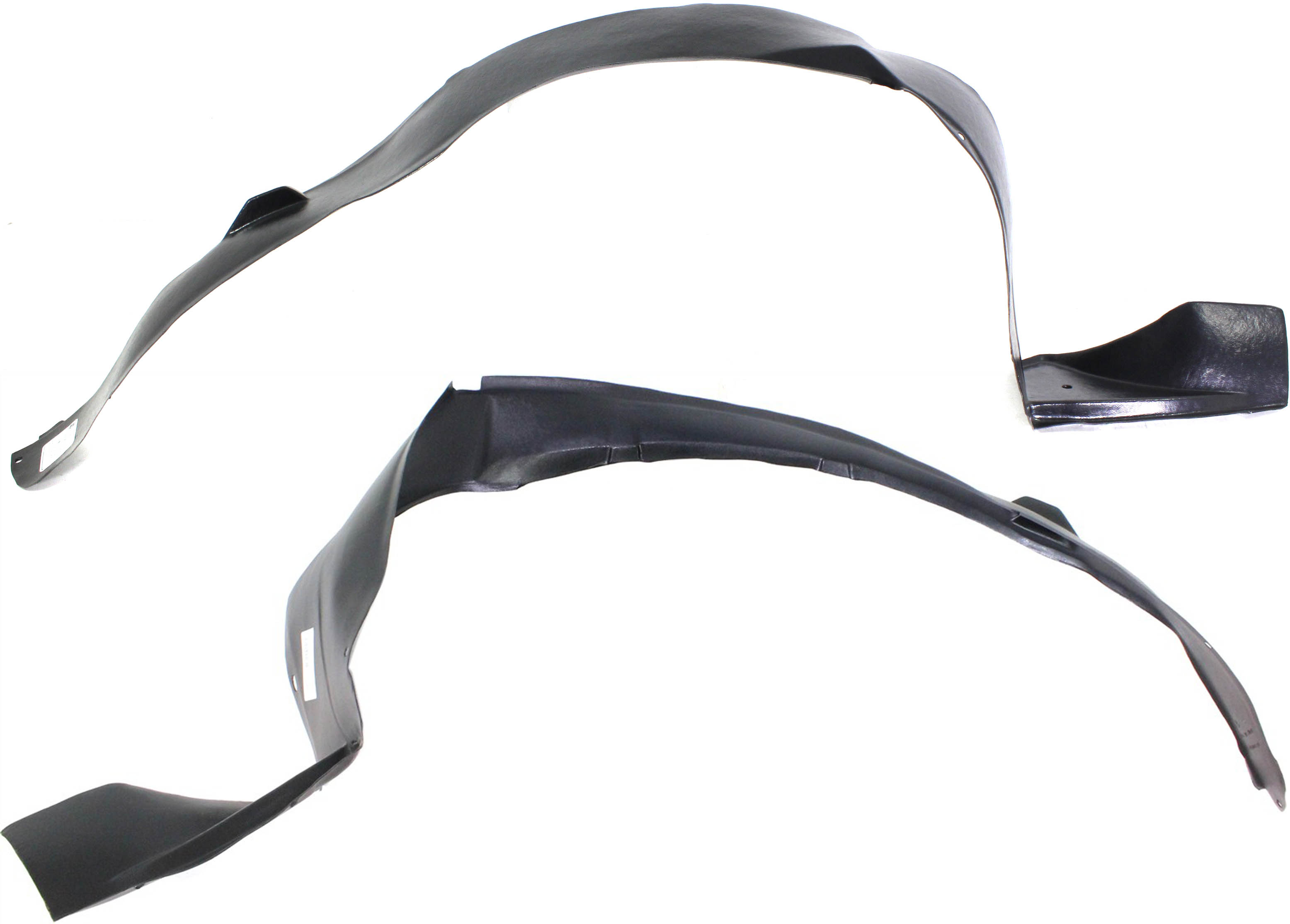 AM VENTURE 97-05 FRONT FENDER LINER RH AND LH SKU SET C222145 Partslink GM1248149 GM1249149 OEM 1-043-482-810-434-820