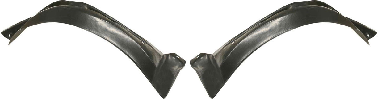 AM DEVILLE 00-05 FRONT FENDER LINER RH AND LH SKU SET C222151 Partslink GM1248166 GM1249166 OEM 25740093-25740094