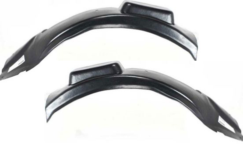 AM STS 05-11 FRONT FENDER LINER RH AND LH Rear Section SKU SET C222157 Partslink GM1249167 GM1248167 OEM 25842417-25817025