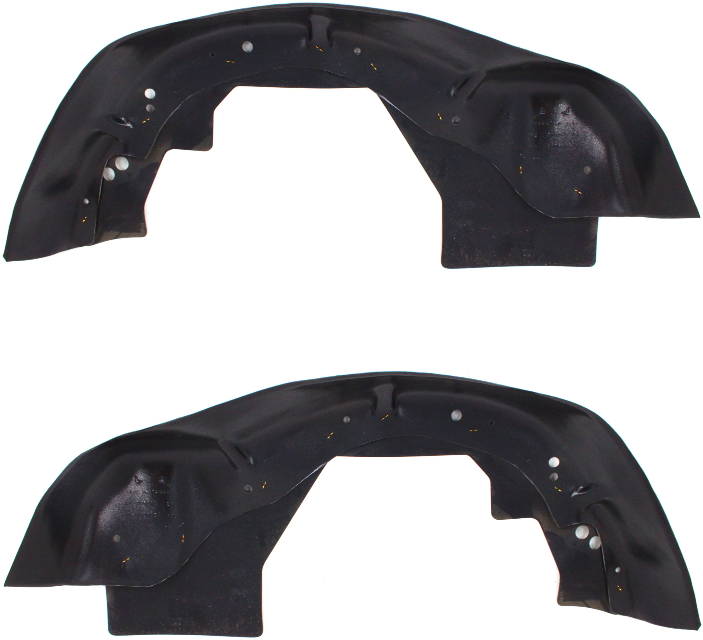 AM COLORADO CANYON 04-08 FRONT FENDER LINER RH AND LH Inner Section 2WD SKU SET C222159 Partslink GM1249164 GM1248164 OEM 15799571-15799570