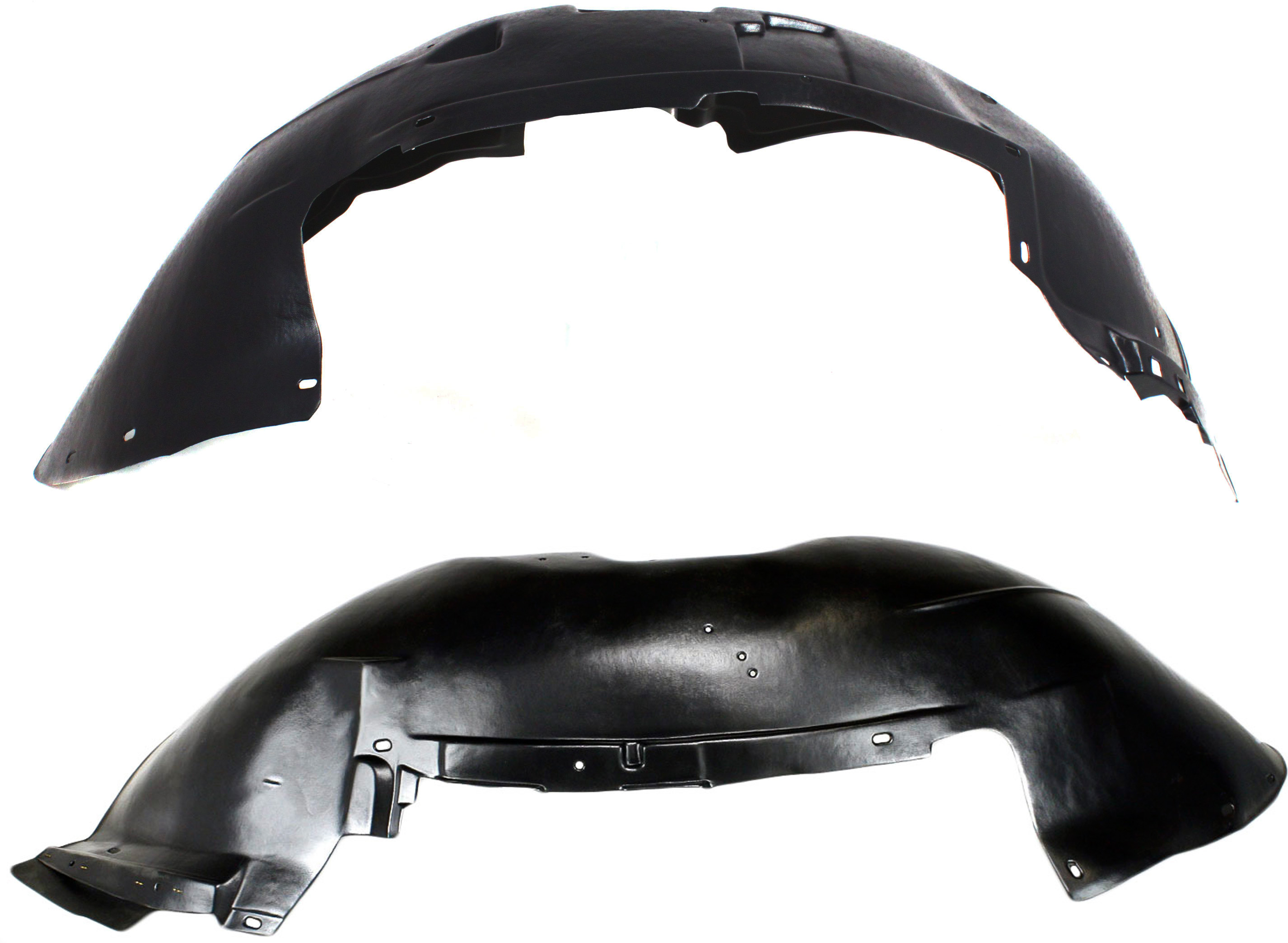 AM SILVERADO SIERRA 2500 HD 3500-01-06 FRONT FENDER LINER RH AND LH Includes 2007 Classic SKU SET C222163 Partslink GM1249165 GM1248165 OEM 15268589-15132711