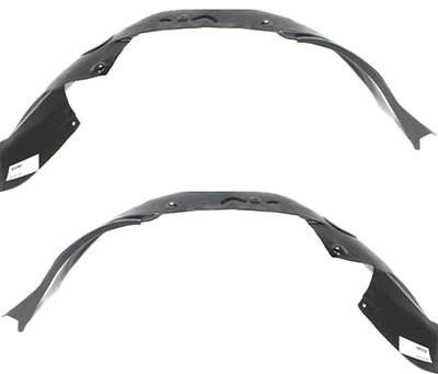 AM DTS 06-11 FRONT FENDER LINER RH AND LH SKU SET C222167 Partslink GM1251116 GM1250116 OEM 15286086-15286087