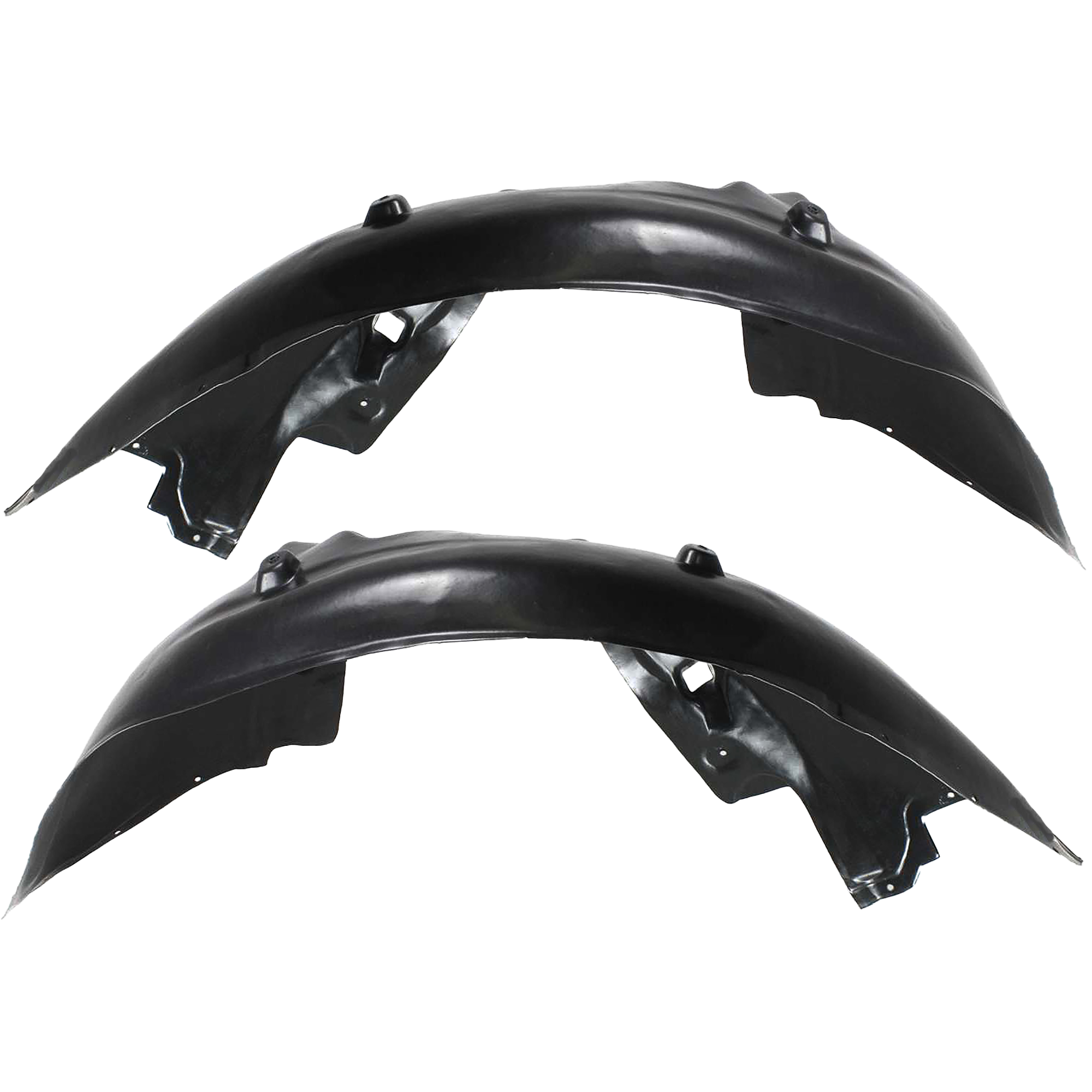 AM CHARGER 06-10 MAGNUM 06-07 FRONT FENDER LINER RH AND LH SKU SET C222169 Partslink CH1251128 CH1250128 OEM 5065502AC 5065502AD 5065503AC