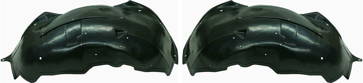 AM AVALANCHE 02-06 FRONT FENDER LINER RH AND LH SKU SET C222181 Partslink GM1251114 GM1250113 OEM 15082294-93441153
