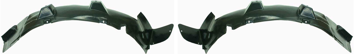 AM EQUINOX 05-09 TORRENT 06-09 FRONT FENDER LINER RH AND LH SKU SET C222183 Partslink GM1250112 GM1251113 OEM 25950043-25950044