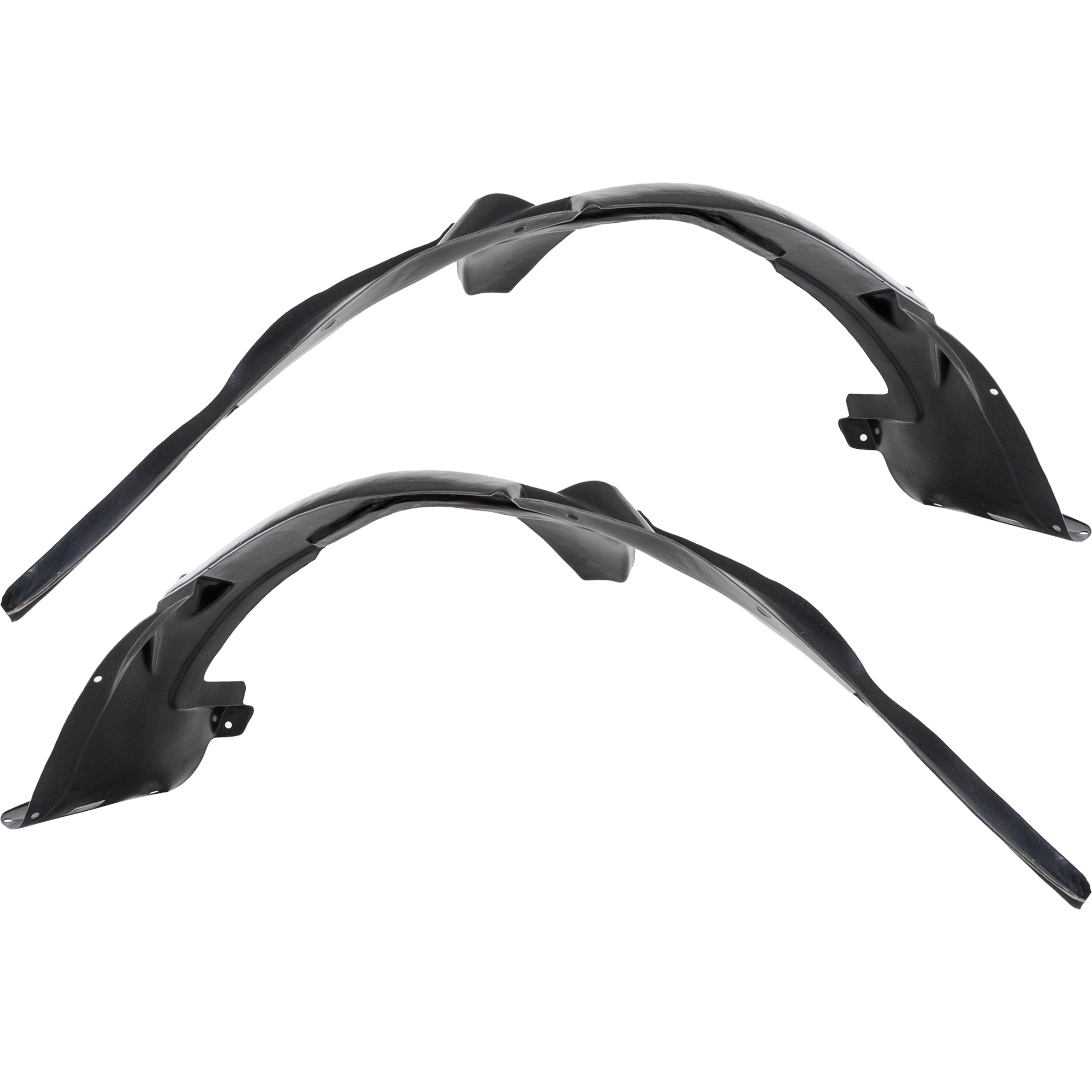 AM IMPALA 06-13 IMPALA LIMITED 14-16 FRONT FENDER LINER RH AND LH SKU SET C222185 Partslink GM1250122 GM1251122 OEM 10333702-10333703
