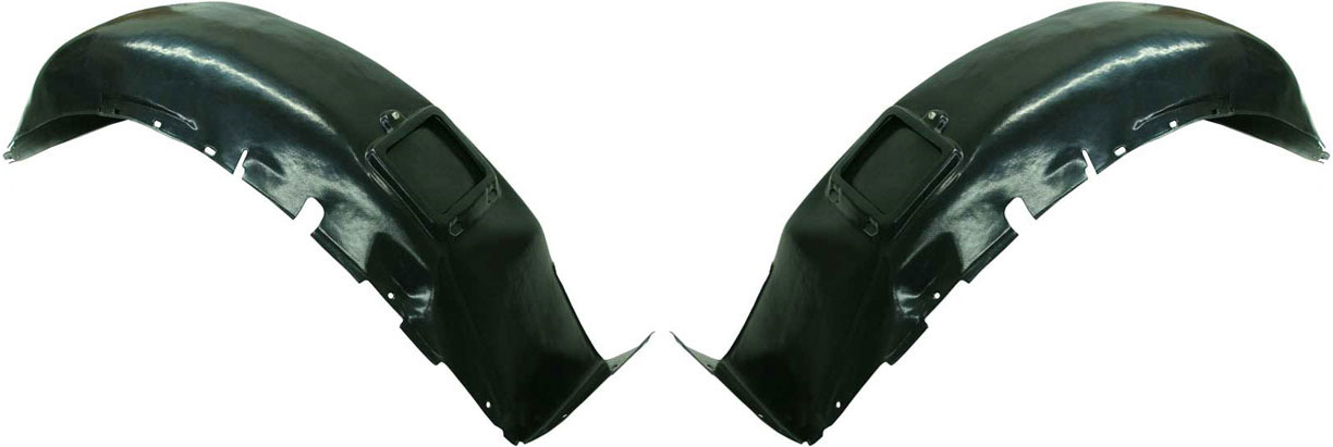 AM SSR 03-06 FRONT FENDER LINER RH AND LH SKU SET C222189 Partslink GM1251119 GM1250119 OEM 15774266-15774267