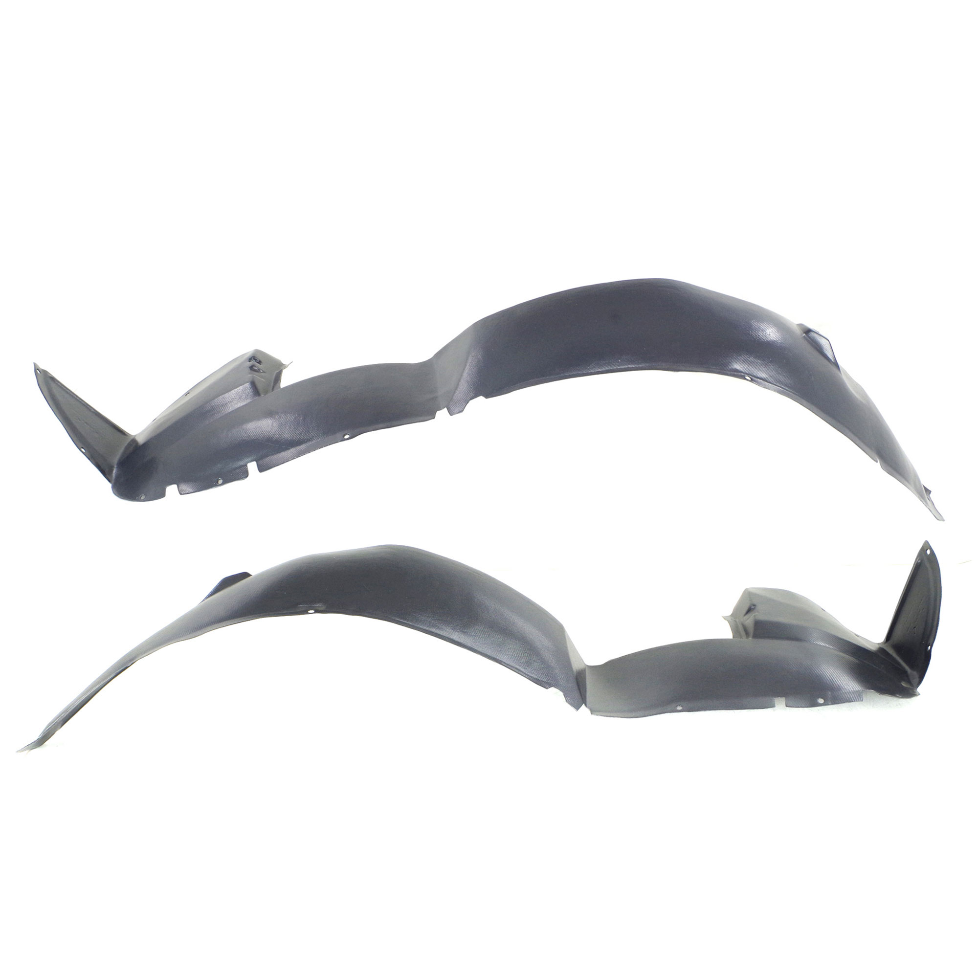 AM TERRAZA RELAY 05-07 UPLANDER 05-09 FRONT FENDER LINER RH AND LH Set of 2 SKU SET C222191 Partslink GM1250108 GM1251108 OEM 15247659-15247661