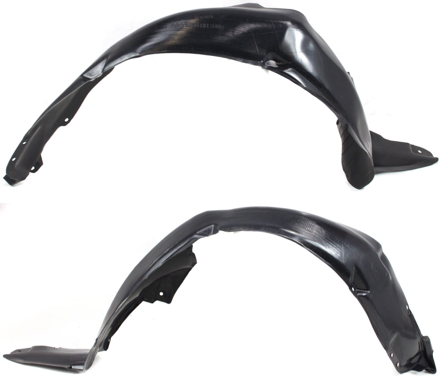 AM AVEO 07-11 FRONT FENDER LINER RH AND LH SKU SET C222197 Partslink GM1250127 GM1251127 OEM 96464954-96648531