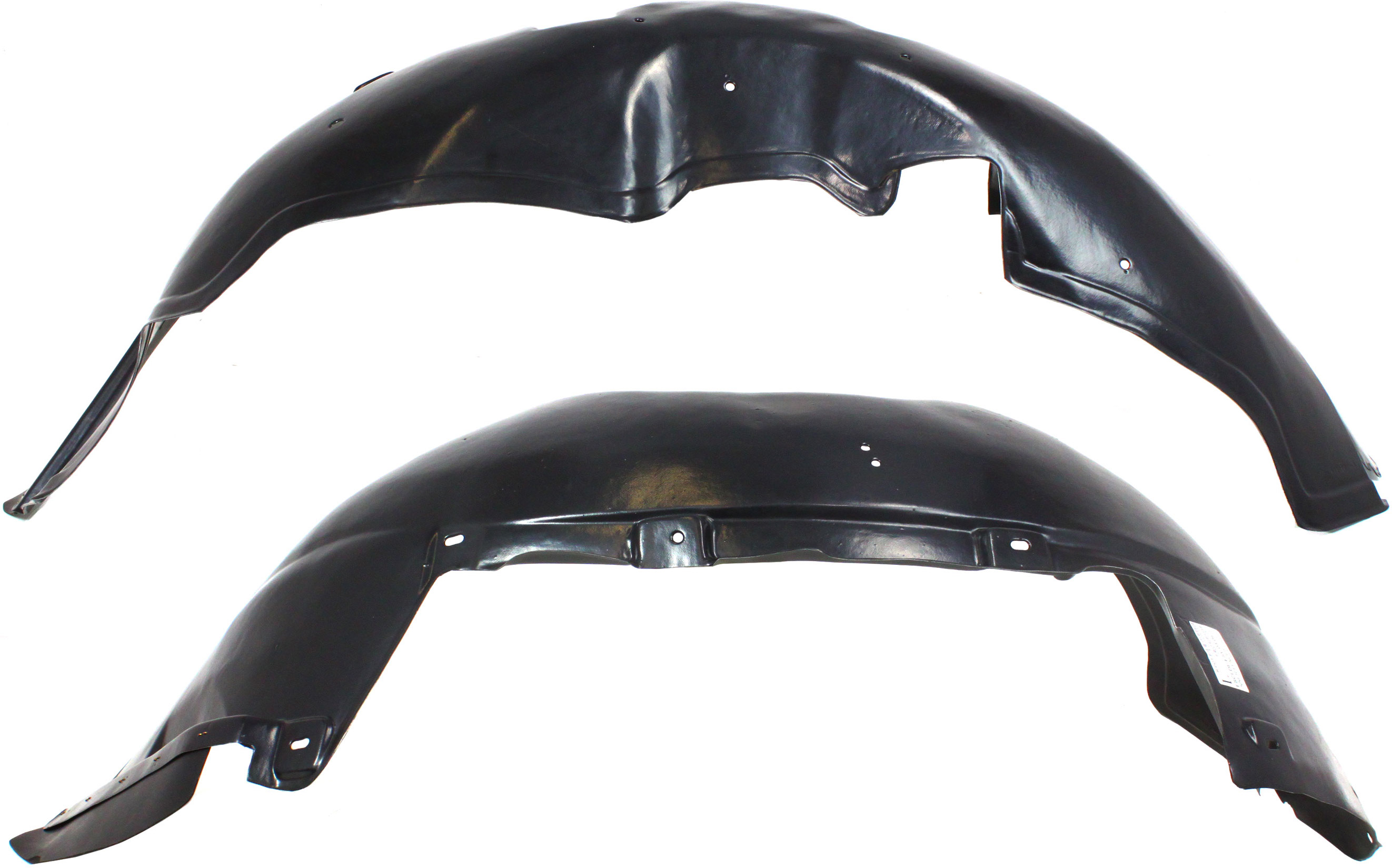 AM ESCALADE ESV 03-06 FRONT FENDER LINER RH AND LH SKU SET C222303 Partslink GM1250124 GM1251124 OEM 15134956-15134957