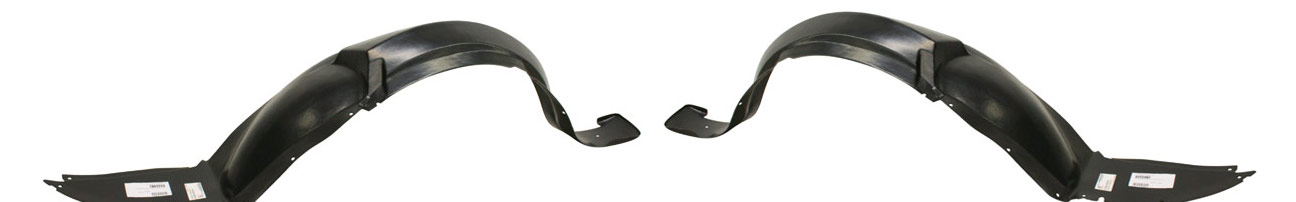AM COBALT 05-10 G5-07-09 FRONT FENDER LINER RH AND LH LTZ Sport SS GT Models SKU SET C222305 Partslink GM1250121 GM1251121 OEM 15289944-15845960
