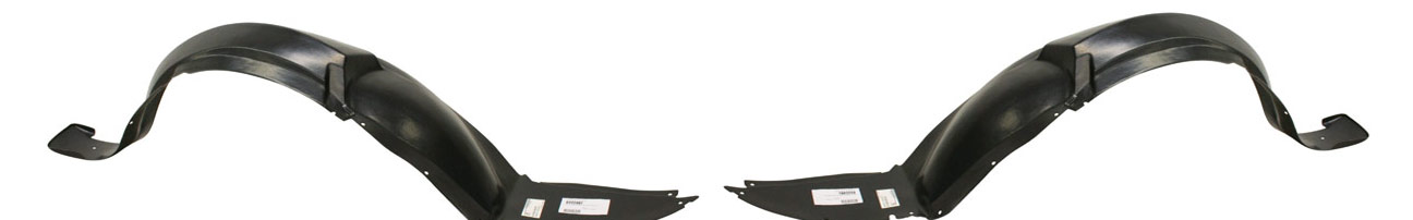 AM COBALT 05-10 G5-07-09 FRONT FENDER LINER RH AND LH Base LS LT Models SKU SET C222307 Partslink GM1251120 GM1250120 OEM 15289946-15845961