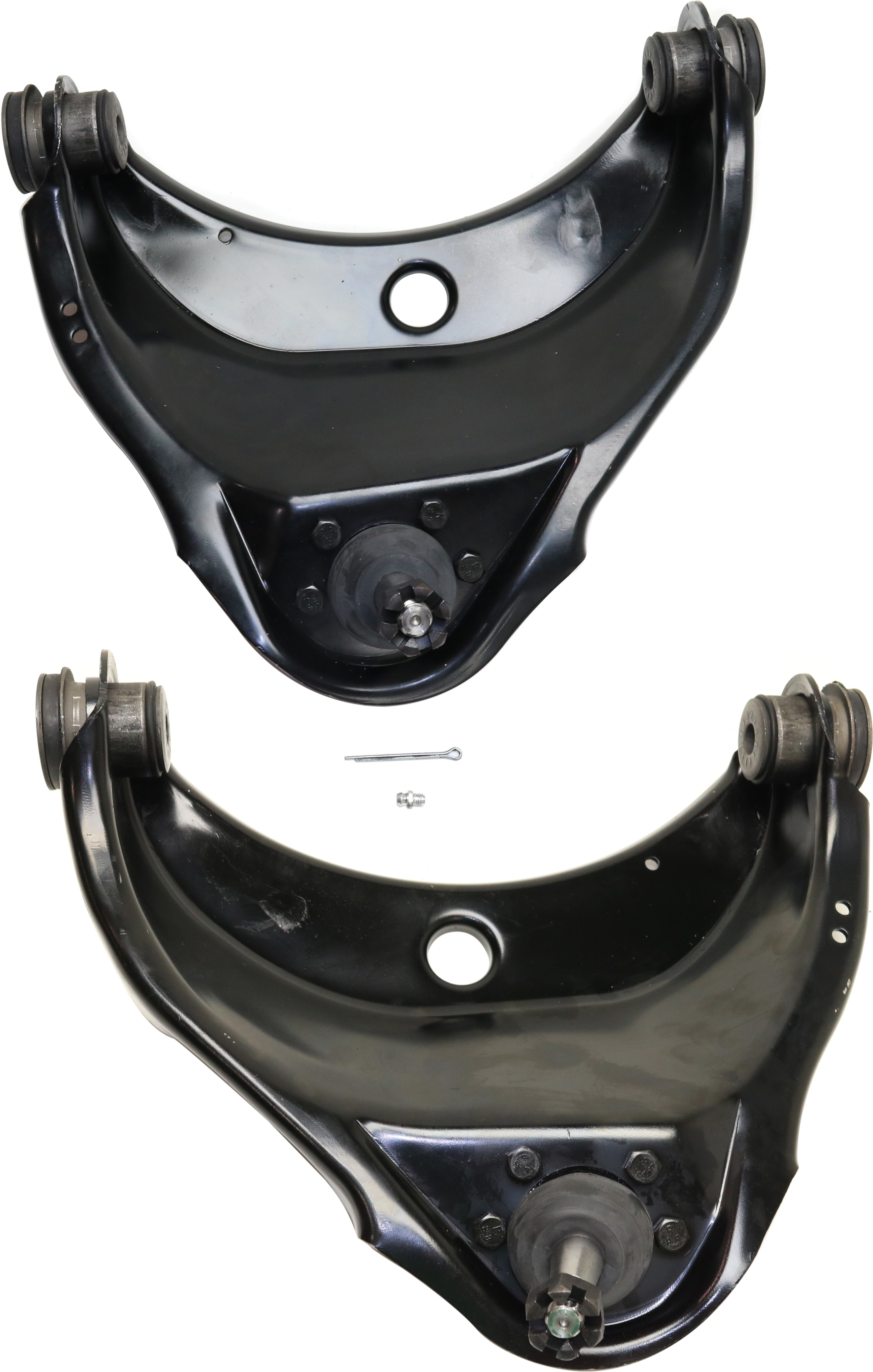 AM C1500-88-99 EXPRESS SAVANA 1500-96-02 CONTROL ARM Front RH and LH Assembly Upper Arm SKU SET C281503 OEM 12361036-12361035