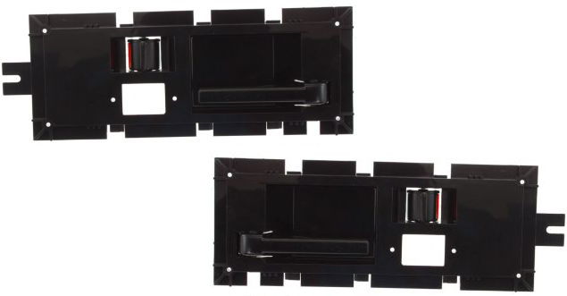 AM Interior Door Handle SKU SET C462101 Partslink GM1352121 GM1353121 OEM 14063445-14063446
