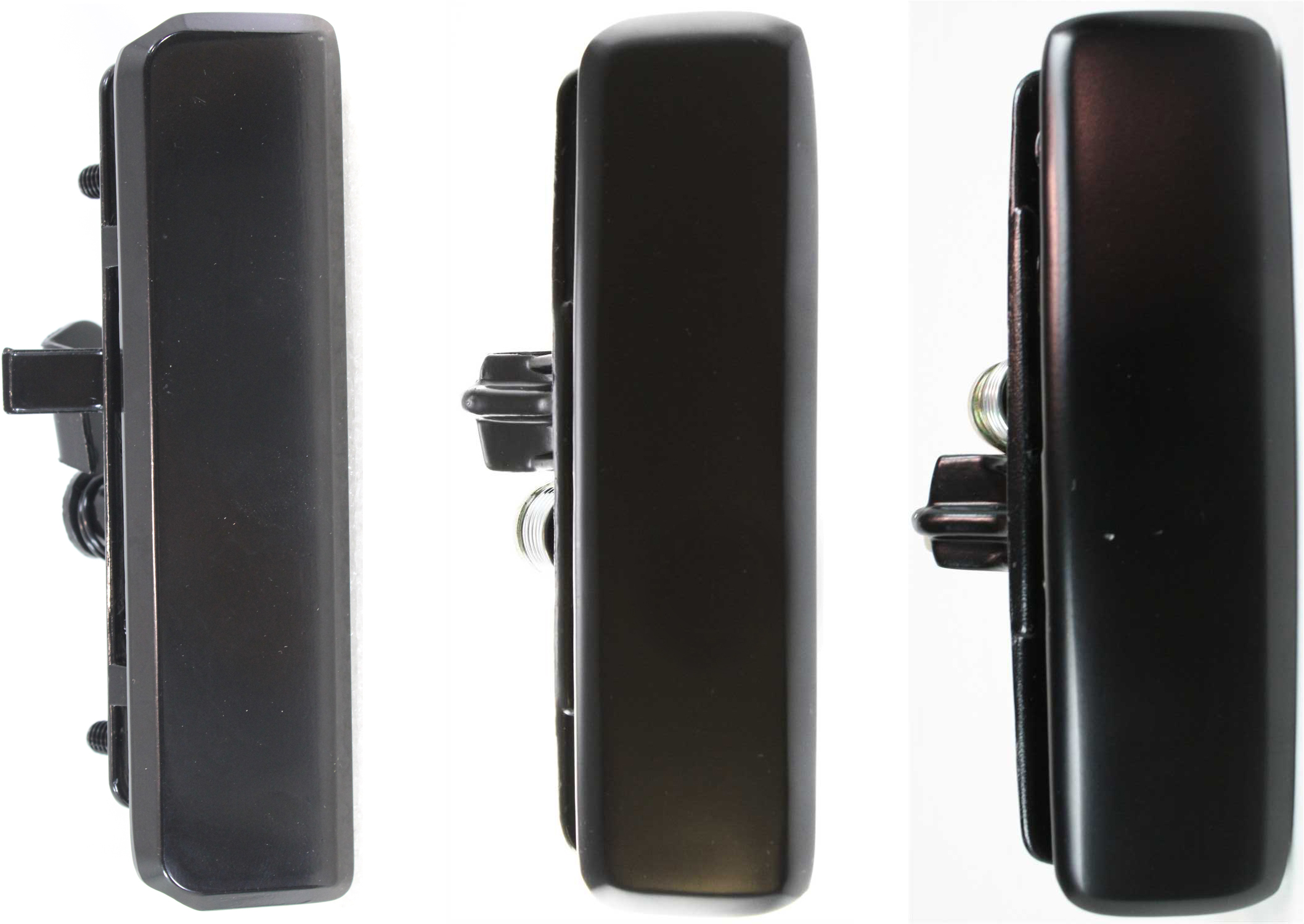 AM ASTRO 85-92 SAFARI 85-92 FRONT EXTERIOR DOOR HANDLE SET Set of 3 SKU SET C462119-3 Partslink GM1311116 GM1310118 GM1310116 GM1820101 OEM 12545596-10157550-12545595-101