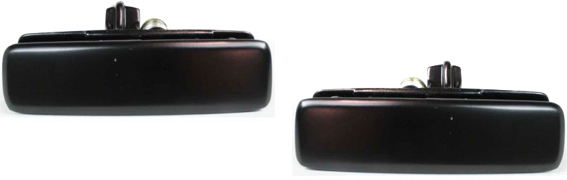 AM ASTRO SAFARI 95-92 LUMINA APV 90-96 FRONT DOOR HANDLE RH and LH Included Outside Smooth Blck SKU SET C462119 Partslink GM1311116 GM1310118 GM1310116 OEM 12545596-10157550-12545595-101