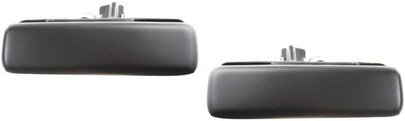 AM ASTRO SAFARI 85-05 TRANS SPORT 90-96 FRONT DOOR HANDLE RH and LH Included Outside Black SKU SET C462121 Partslink GM1310108 GM1311108 OEM 15719665-15719666