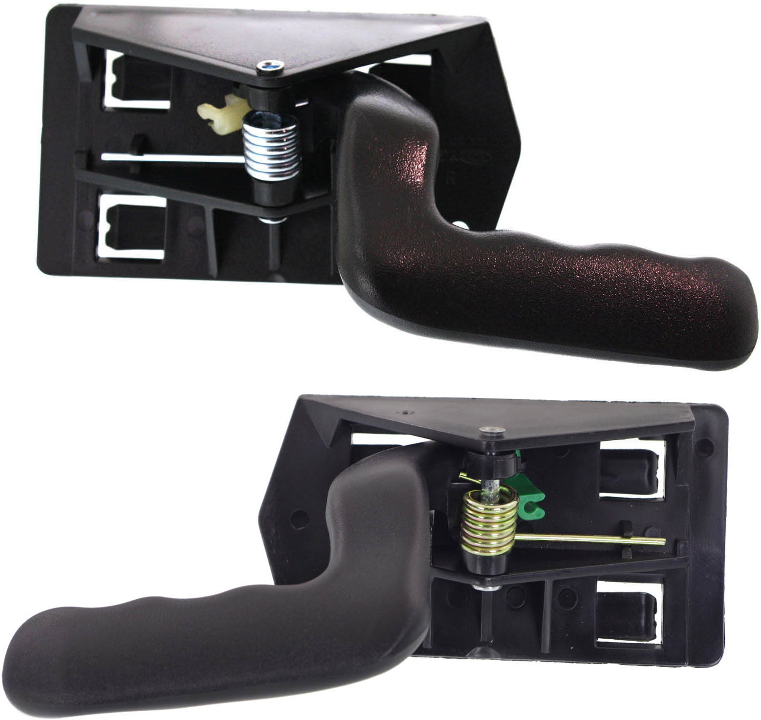 AM SUBURBAN 1500-2500-00-06 FRONT INTERIOR DOOR HANDLE RH AND LH Textured Black SKU SET C462131 Partslink GM1353125 GM1352125 OEM 15760298-15760297