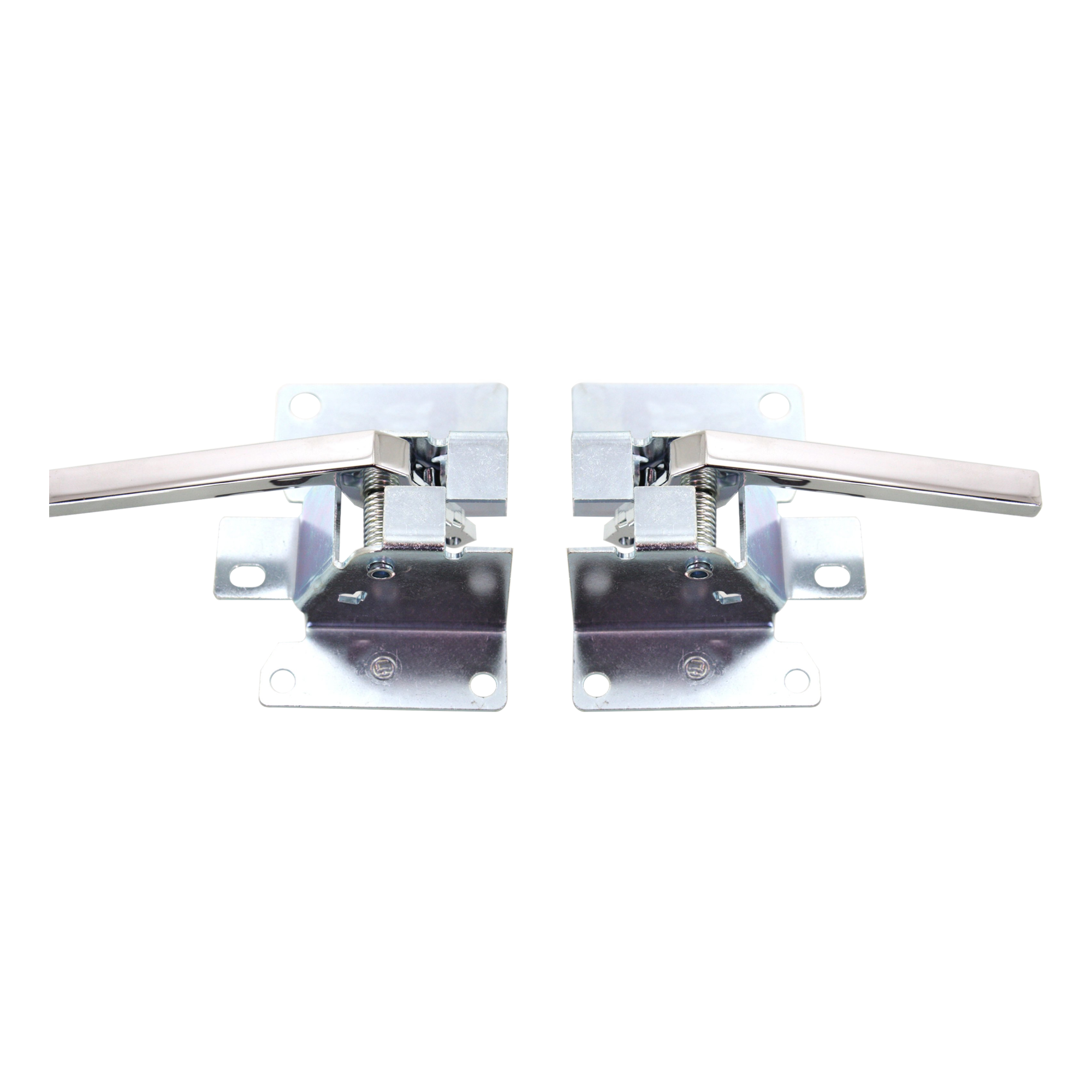 AM K5 BLAZER 81-86 C3500HD 91-91 FRONT INTERIOR DOOR HANDLE RH AND LH All Chrome Zinc w o Case Metal SKU SET C462155 Partslink GM1352119 GM1353119 OEM 15597653-15597654
