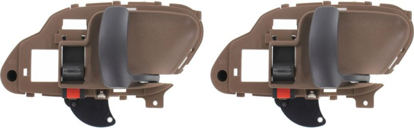 AM C K FULL SIZE P U 95-00 SUBURBAN 95-99 FRONT INTERIOR DOOR HANDLE RH Beige =REAR Set of 2 SKU SET C462159B 2 Partslink GM1353152 OEM 15708052